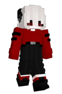 ENF_Painnesssss Minecraft avatar full body