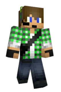 ENGY08TM Minecraft avatar full body