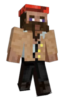 ENIU_GOOD_MUDZYN Minecraft avatar full body