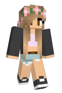 ENJl Minecraft avatar full body