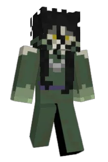 ENKI012 Minecraft avatar full body