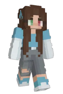 ENLS Minecraft avatar full body