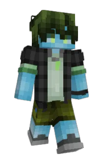 ENNIO_NNZ Minecraft avatar full body