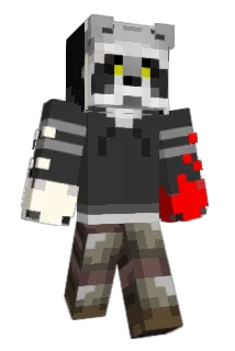 ENOT_GAMUNG Minecraft avatar full body