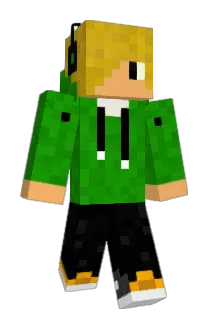 ENOWZ Minecraft avatar full body