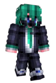 ENQQQ Minecraft avatar full body