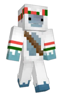 ENSMITH Minecraft avatar full body