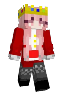 ENSODON Minecraft avatar full body