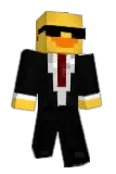 ENT3NMAN Minecraft avatar full body