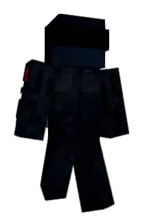 ENTOR07 Minecraft avatar full body