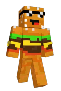 ENTRO107 Minecraft avatar full body