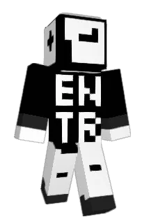 ENTR_ Minecraft avatar full body