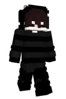 ENTUSSIASMA Minecraft avatar full body