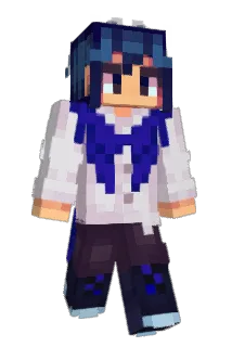 ENU_77 Minecraft avatar full body
