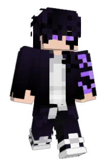 ENZO125 Minecraft avatar full body