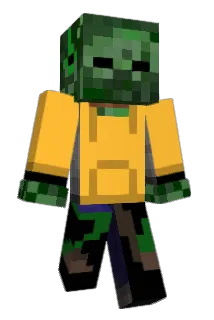 ENZOIK Minecraft avatar full body
