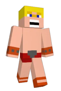 ENZOMAELMATHIS Minecraft avatar full body