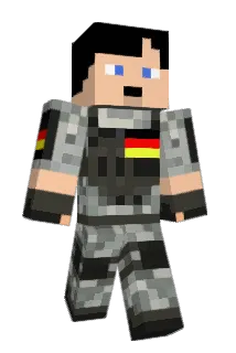 ENZOO7064 Minecraft avatar full body