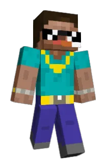 EN_107 Minecraft avatar full body