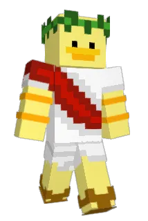 EN_CoolDuck Minecraft avatar full body
