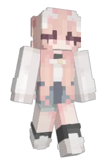 EN_JU Minecraft avatar full body