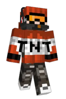 EN_VADER Minecraft avatar full body