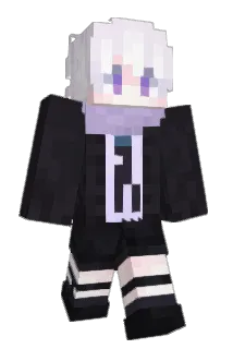 ENiA404 Minecraft avatar full body