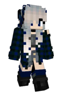 ENoOwO Minecraft avatar full body