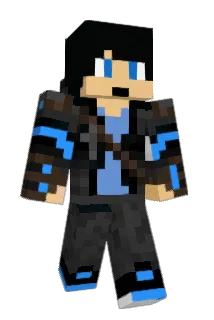 EO3 Minecraft avatar full body