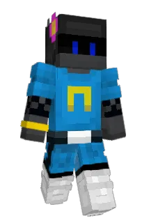 EOBCX Minecraft avatar full body