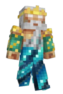 EOD_172A Minecraft avatar full body