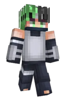 EOEYEK Minecraft avatar full body