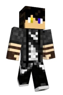 EON03 Minecraft avatar full body