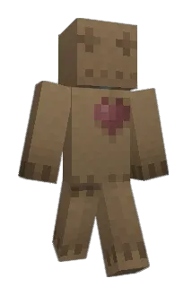 EONvoodoo Minecraft avatar full body