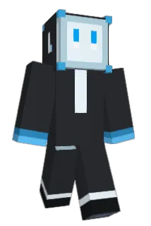 EORnou350 Minecraft avatar full body