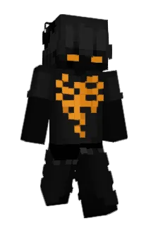EOSBubba Minecraft avatar full body