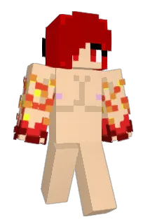 EOT57 Minecraft avatar full body