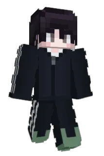 EOVND Minecraft avatar full body