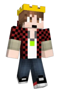 EP19 Minecraft avatar full body