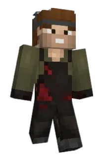 EPCD0 Minecraft avatar full body