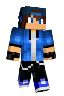 EPCGMR553 Minecraft avatar full body
