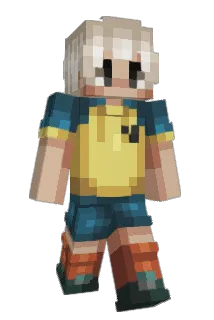 EPEZ26 Minecraft avatar full body