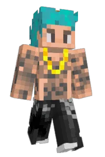 EPHDM Minecraft avatar full body