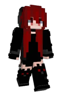 EPHEM3RAL Minecraft avatar full body