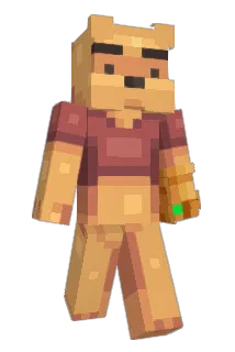 EPIC_muse Minecraft avatar full body