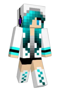 EPICayla Minecraft avatar full body