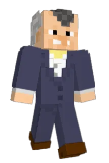 EPICfrankie Minecraft avatar full body