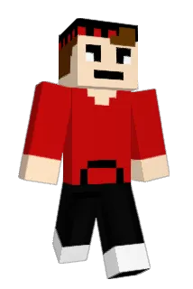 EPJBuilder Minecraft avatar full body