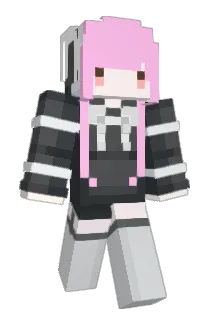 EPOLA Minecraft avatar full body