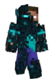 EPOS05 Minecraft avatar full body